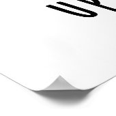 Upper Crust Funny Bread Pun Poster (Hoek)