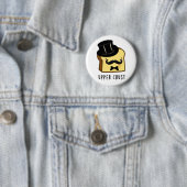 Upper Crust Funny Bread Pun Ronde Button 5,7 Cm (In situ)