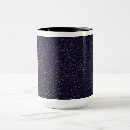 Upper Dimension of Universes Mug (Centre)