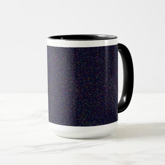 Upper Dimension of Universes Mug (Devant droit)