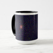 Upper Dimension of Universes Mug (Devant gauche)