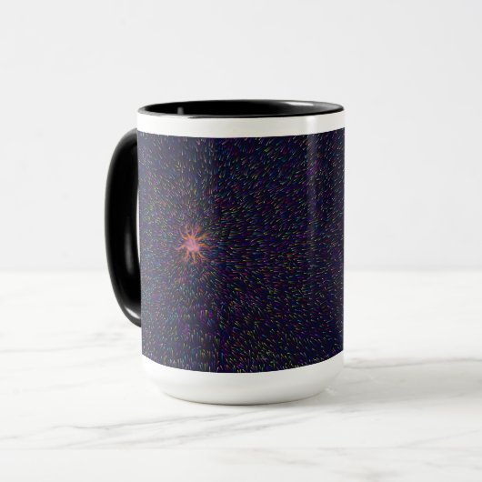 Upper Dimension of Universes Mug (Devant gauche)