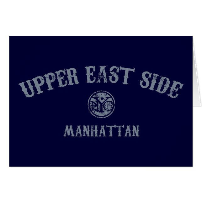 Upper East Side (Voorkant Horizontaal)