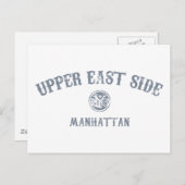 Upper East Side Briefkaart (Voorkant / Achterkant)