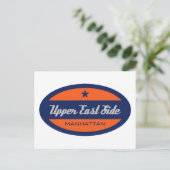 Upper East Side Briefkaart (Staand voorkant)