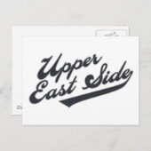 Upper East Side Briefkaart (Voorkant / Achterkant)