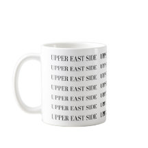 Upper East Side mok - Elegant herhalingsontwerp