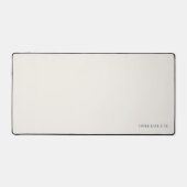 Upper East Side New York Desk Pad (Recto)
