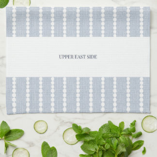 Upper East Side New York Preppy Kitchen Tea Towel Theedoek