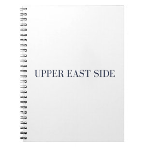 Upper East Side Spiraal Notitieboek Journaal