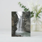 Upper Falls - Carte postale du canyon Johnston (Debout devant)