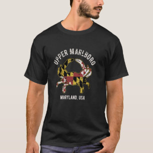 Upper Marlboro Maryland Verenigde Staten Krab Dis T-shirt