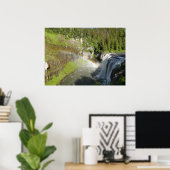 Upper Mesa Falls Poster (Thuiskantoor)