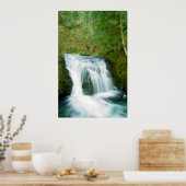 Upper Multnomah Herfsten Oregon Poster (Keuken)