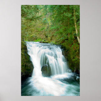 Upper Multnomah Herfsten Oregon Poster