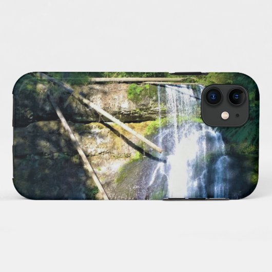 Upper North Falls, OR Case-Mate iPhone Case (Achterkant (horizontaal))