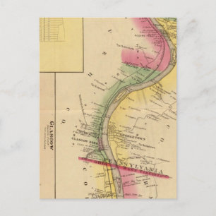 Upper Ohio Briefkaart