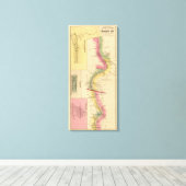 Upper Ohio Canvas Afdruk (Insitu (Houten vloer))