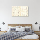 Upper Potomac McCoys Ferry-Conrads Ferry Canvas Afdruk (Insitu (Slaapkamer))
