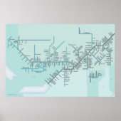 Upper Saint Lawrence Poster (Voorkant)