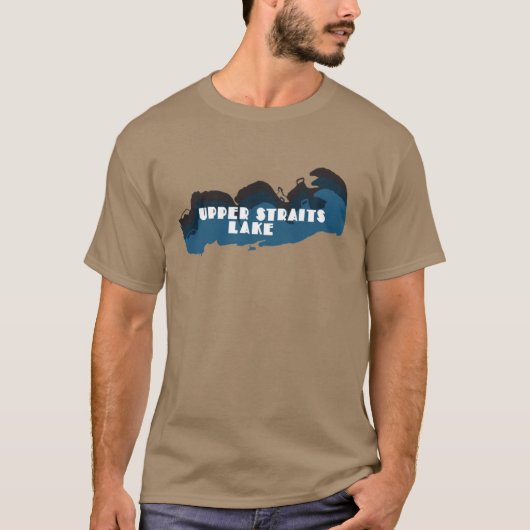 Upper Straits Lake T-shirt (Voorkant)