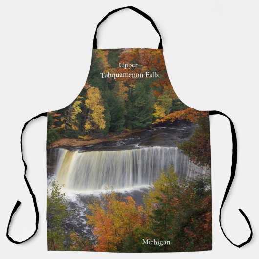 Upper Tahquamenon Herfst schort (Voorkant)