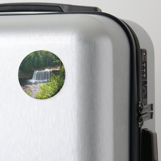 Upper Tahquamenon Herfsten State Park, MI Magneet (Insitu (bagage))