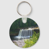 Upper Tahquamenon Herfsten State Park, MI Sleutelhanger (Achterkant)