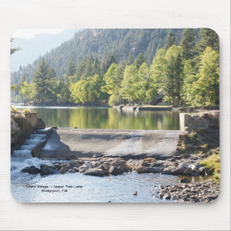 Upper Twin Mousepad Muismat