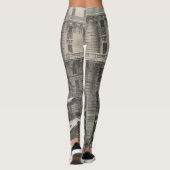 Upper West Side Broek Leggings (Achterkant)