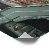 Upper West Side Brownstone Townhouses New York NYC Poster (Hoek)