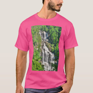 Upper Whitewater Herfsten NC Zomertijd Vertical T-shirt