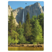 Upper Yosemite Falls, Merced River, Yosemite Klembord (Achterkant)