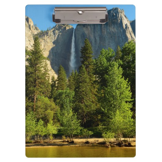 Upper Yosemite Falls, Merced River, Yosemite Klembord (Voorkant)