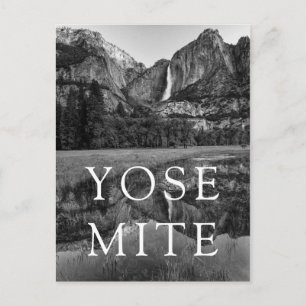 Upper Yosemite Falls Scenic Briefkaart