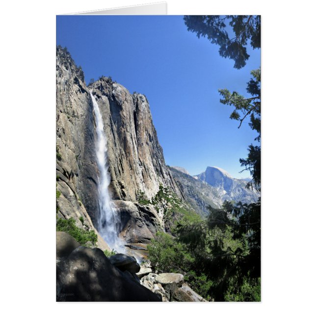 Upper Yosemite Falls - Yosemite (Devant)