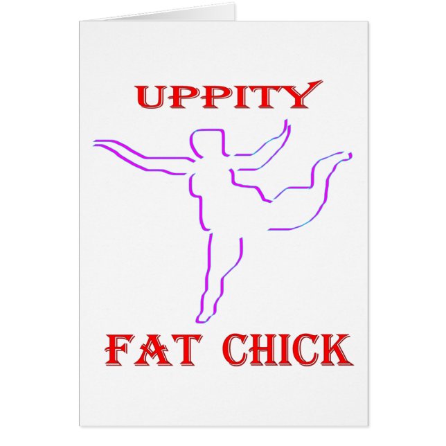 Uppity Fat Chick (Devant)