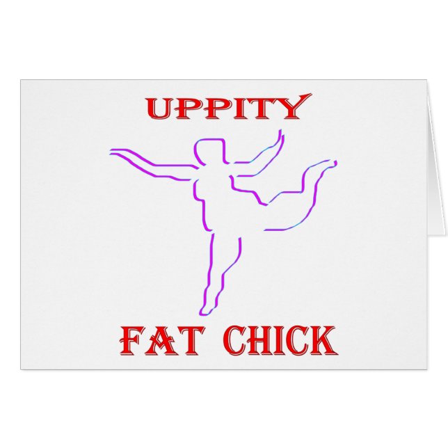 Uppity Fat Chick (Devant horizontal)