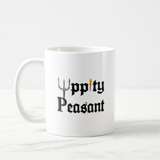 Uppity Peasant Koffiemok (Links)