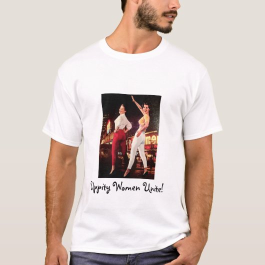 Uppity Women T-shirt (Voorkant)