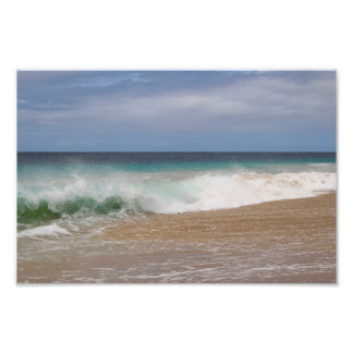 Upplev en lugn och harmonisk plasts... foto afdruk