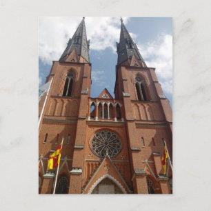 Uppsala domkyrka briefkaart
