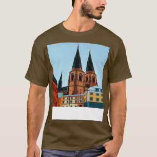 Uppsala Zweden 2 T-shirt