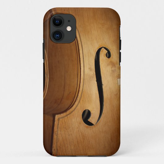 Upright Bass Case-Mate iPhone Case (Achterkant)
