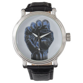 UPRIGHT FIST 2b horloge