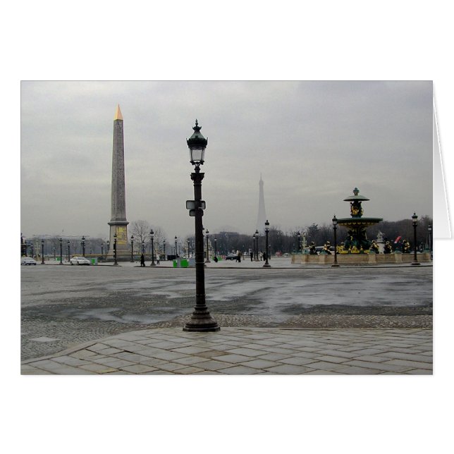 Upright Paris (Voorkant Horizontaal)