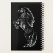 Upright-planner - aangepaste tekst en kleuren planner (Achterkant)
