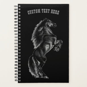 Upright-planner - aangepaste tekst en kleuren planner