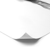 Upright row-oefening poster (Hoek)