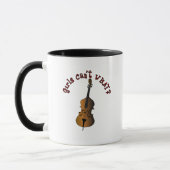 Upright String Double Bass Player Mok (Links)
